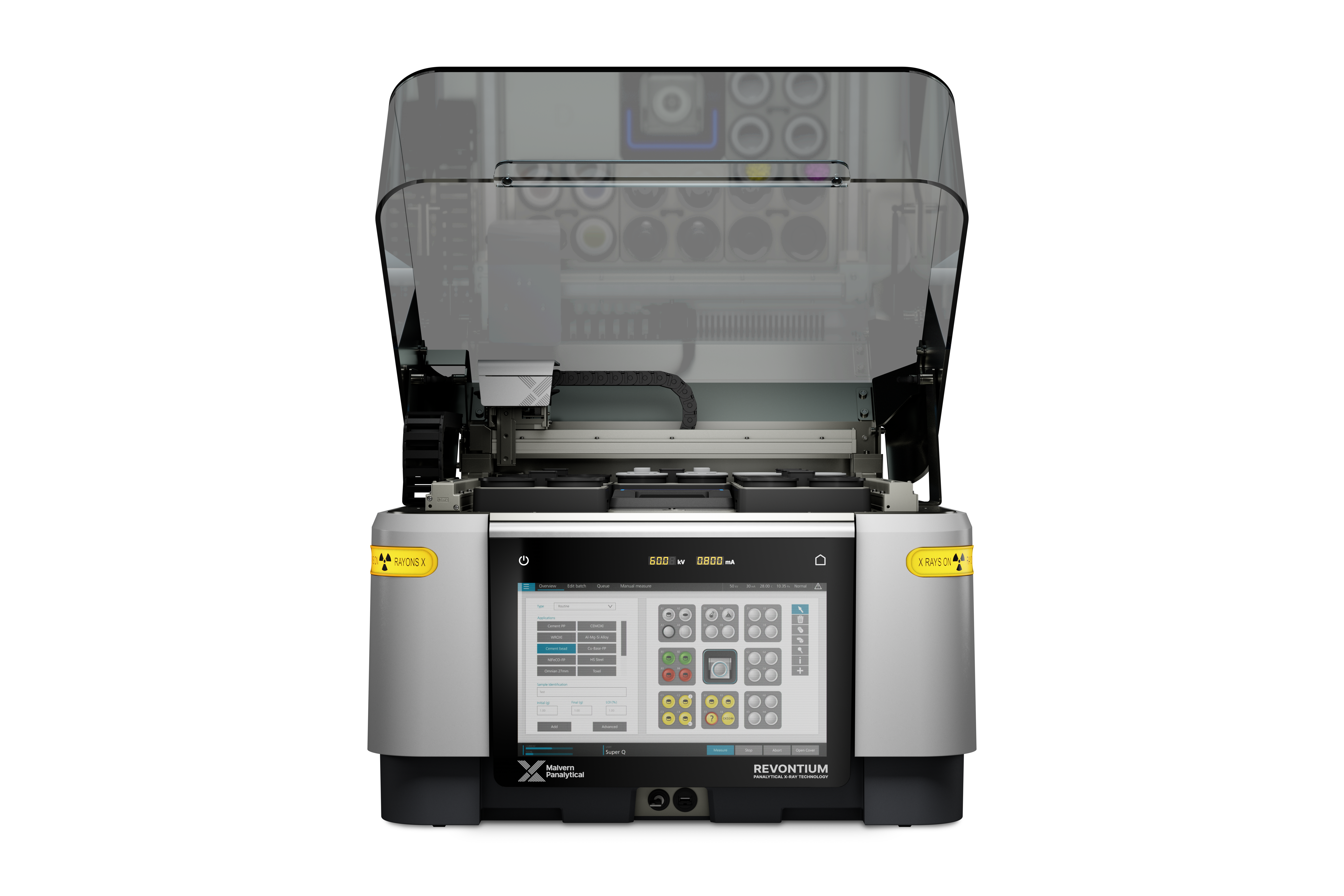 Chrome BURANⅢ XRF Chrome BURANⅢ XRF Zetium WDXRF, EDXRF and XRD Spectrometer